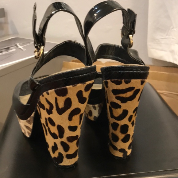 Guess thick heels leopard print - Picture 2 of 5